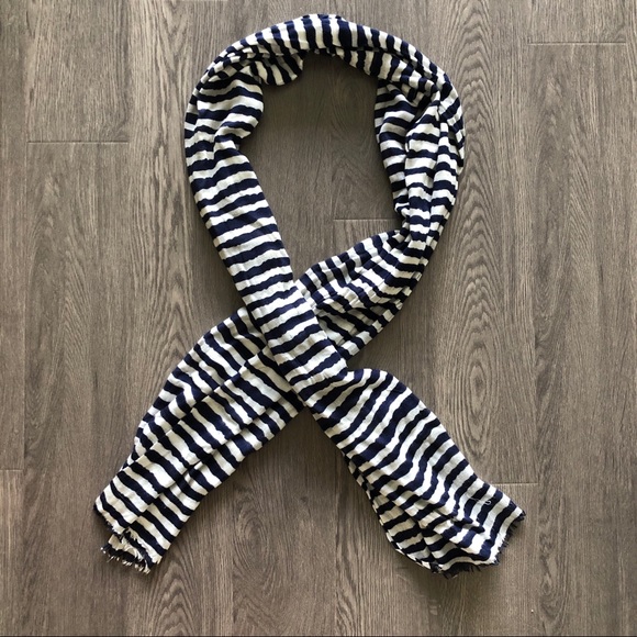 Aldo Navy & White Scarf - Picture 2 of 3